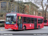 Metrobus SE140 na cidade de Bromley, Greater London, Inglaterra, por Fábio Takahashi Tanniguchi. ID da foto: :id.