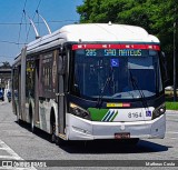 Next Mobilidade - ABC Sistema de Transporte 8164 na cidade de São Bernardo do Campo, São Paulo, Brasil, por Matheus Costa. ID da foto: :id.