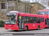 Abellio London Bus Company 8204 na cidade de Bromley, Greater London, Inglaterra, por Fábio Takahashi Tanniguchi. ID da foto: :id.