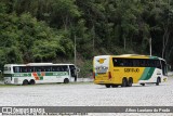 Empresa Gontijo de Transportes 15045 na cidade de Manhuaçu, Minas Gerais, Brasil, por Athos Lauriano do Prado. ID da foto: :id.