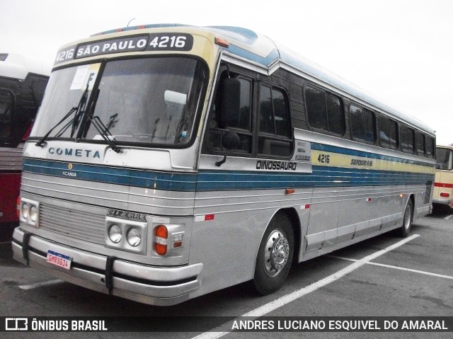 Ônibus Particulares 4216 na cidade de Barueri, São Paulo, Brasil, por ANDRES LUCIANO ESQUIVEL DO AMARAL. ID da foto: 11864533.