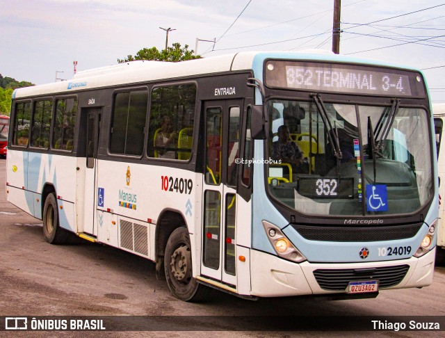 Vega Manaus Transporte 1024019 na cidade de Manaus, Amazonas, Brasil, por Thiago Souza. ID da foto: 11865674.