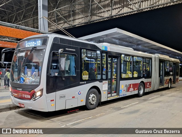 Viação Gatusa Transportes Urbanos 7 6359 na cidade de São Paulo, São Paulo, Brasil, por Gustavo Cruz Bezerra. ID da foto: 11866099.