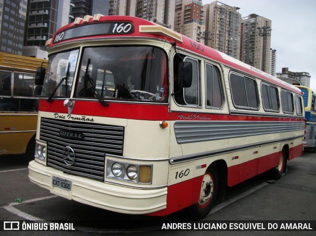 Ônibus Particulares 160 na cidade de Barueri, São Paulo, Brasil, por ANDRES LUCIANO ESQUIVEL DO AMARAL. ID da foto: 11864536.