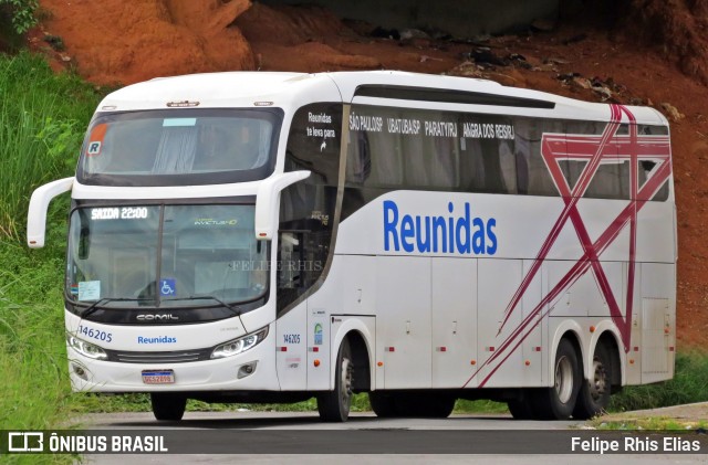 Empresa Reunidas Paulista de Transportes 146205 na cidade de Campinas, São Paulo, Brasil, por Felipe Rhis Elias. ID da foto: 11866305.