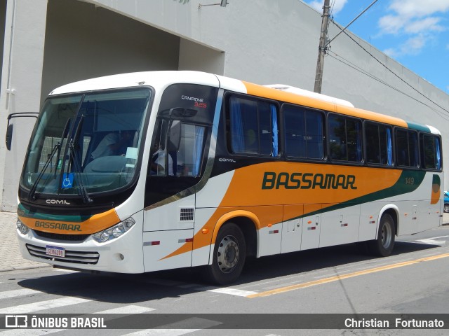 Viação Bassamar 149 na cidade de Juiz de Fora, Minas Gerais, Brasil, por Christian  Fortunato. ID da foto: 11863730.
