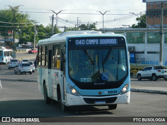 Vega Manaus Transporte 1021029 na cidade de Manaus, Amazonas, Brasil, por FTC BUSOLOGIA. ID da foto: 11865767.