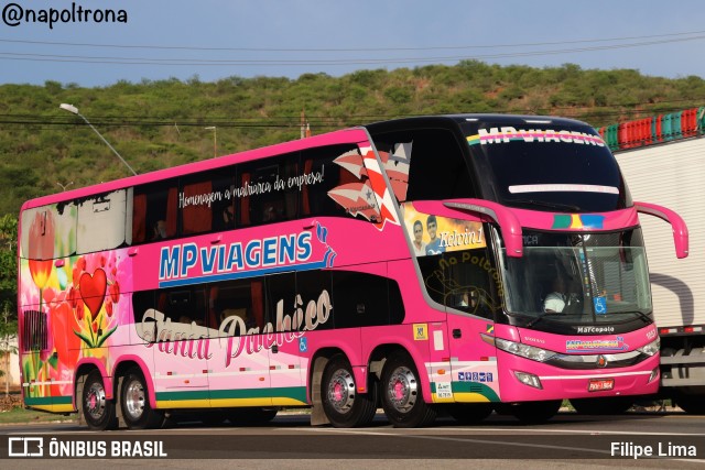 MP Viagens 1057 na cidade de Manoel Vitorino, Bahia, Brasil, por Filipe Lima. ID da foto: 11866724.