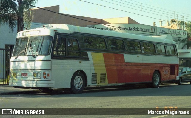 Ônibus Particulares  na cidade de Belo Horizonte, Minas Gerais, Brasil, por Marcos Magalhaes. ID da foto: 11865143.