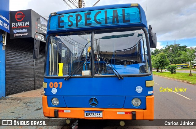 Ônibus Particulares 007 na cidade de Goiânia, Goiás, Brasil, por Carlos Júnior. ID da foto: 11865253.