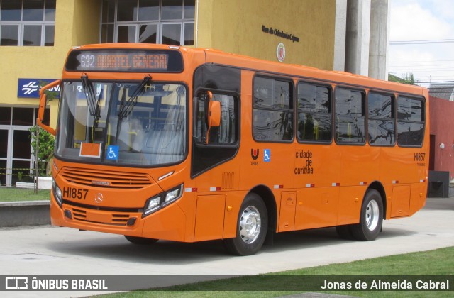 Auto Viação Redentor HI857 na cidade de Curitiba, Paraná, Brasil, por Jonas de Almeida Cabral. ID da foto: 11866126.