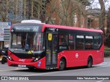 Abellio London Bus Company 8212 na cidade de Bromley, Greater London, Inglaterra, por Fábio Takahashi Tanniguchi. ID da foto: :id.