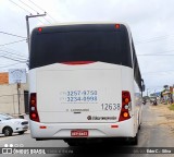 Vitória Transportes 12638 na cidade de Aracaju, Sergipe, Brasil, por Eder C.  Silva. ID da foto: :id.