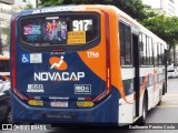 Viação Novacap B51513 na cidade de Rio de Janeiro, Rio de Janeiro, Brasil, por Guilherme Pereira Costa. ID da foto: :id.