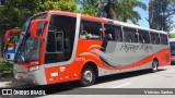 Empresa de Ônibus Pássaro Marron 5013 na cidade de Caraguatatuba, São Paulo, Brasil, por Vinícius Santos. ID da foto: :id.