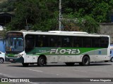 Transportes Flores RJ 128.335 na cidade de Nova Iguaçu, Rio de Janeiro, Brasil, por Marcus Nogueira . ID da foto: :id.
