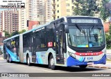 Next Mobilidade - ABC Sistema de Transporte 8349 na cidade de Santo André, São Paulo, Brasil, por Adamo Bazani. ID da foto: :id.