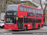 Metrobus EH20 na cidade de Bromley, Greater London, Inglaterra, por Fábio Takahashi Tanniguchi. ID da foto: :id.