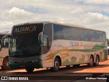 Aliança Transportes 5000 na cidade de Deodápolis, Mato Grosso do Sul, Brasil, por Matheus Henrique. ID da foto: :id.