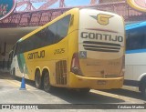 Empresa Gontijo de Transportes 21325 na cidade de Ribeirão Preto, São Paulo, Brasil, por Cristiano Martins. ID da foto: :id.