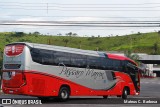 Empresa de Ônibus Pássaro Marron 5504 na cidade de Guaratinguetá, São Paulo, Brasil, por Mateus C. Barbosa. ID da foto: :id.