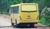 Ônibus Particulares 5B62 na cidade de Vargem Grande, Maranhão, Brasil, por Marcio Alves Pimentel. ID da foto: :id.