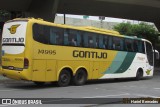 Empresa Gontijo de Transportes 14995 na cidade de Belo Horizonte, Minas Gerais, Brasil, por Hariel Bernades. ID da foto: :id.