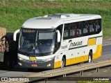 Transur - Transporte Rodoviário Mansur 6580 na cidade de Juiz de Fora, Minas Gerais, Brasil, por Luiz Krolman. ID da foto: :id.
