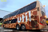 UTIL - União Transporte Interestadual de Luxo 11709 na cidade de Goiânia, Goiás, Brasil, por Carlos Júnior. ID da foto: :id.