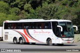 Paraibuna Transportes 25006 na cidade de Leopoldina, Minas Gerais, Brasil, por Lucas Oliveira. ID da foto: :id.