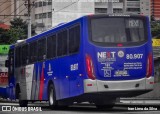 Next Mobilidade - ABC Sistema de Transporte 80.907 na cidade de Santo André, São Paulo, Brasil, por Iran Lima da Silva. ID da foto: :id.