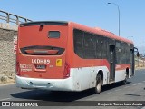 Buses Alfa S.A. 2047 na cidade de Quilicura, Santiago, Metropolitana de Santiago, Chile, por Benjamín Tomás Lazo Acuña. ID da foto: :id.