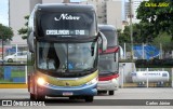 Nobre Transporte Turismo 2402 na cidade de Goiânia, Goiás, Brasil, por Carlos Júnior. ID da foto: :id.