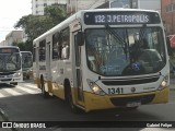 Transportes Guanabara 1341 na cidade de Natal, Rio Grande do Norte, Brasil, por Gabriel Felipe. ID da foto: :id.