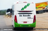 Empresa São Benedito 020 na cidade de Chorozinho, Ceará, Brasil, por Marcio Alves Pimentel. ID da foto: :id.