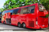 Ônibus Particulares 9E49 na cidade de Barreirinhas, Maranhão, Brasil, por Marcio Alves Pimentel. ID da foto: :id.