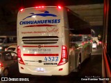 Transportes Chihuahuenses 4322 na cidade de Gustavo A. Madero, Ciudad de México, México, por Omar Ramírez Thor2102. ID da foto: :id.