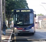 Transportes Capellini 32.033 na cidade de Nova Odessa, São Paulo, Brasil, por Fred Sposito. ID da foto: :id.