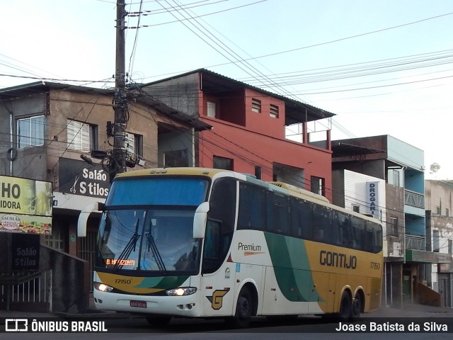Empresa Gontijo de Transportes 17150 na cidade de Timóteo, Minas Gerais, Brasil, por Joase Batista da Silva. ID da foto: 11868512.