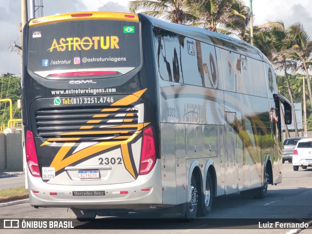 Astrotur Viagens e Turismo 2302 na cidade de Maceió, Alagoas, Brasil, por Luiz Fernando. ID da foto: 11868675.