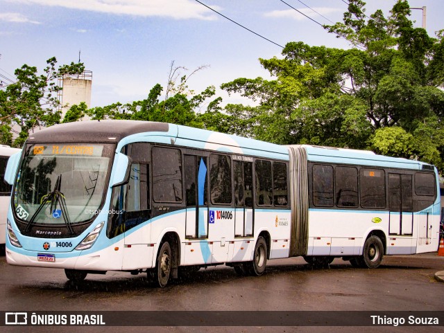 Vega Manaus Transporte 1014006 na cidade de Manaus, Amazonas, Brasil, por Thiago Souza. ID da foto: 11868686.