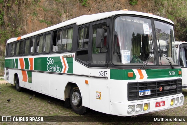 Ônibus Particulares 5317 na cidade de Campinas, São Paulo, Brasil, por Matheus Ribas. ID da foto: 11868524.