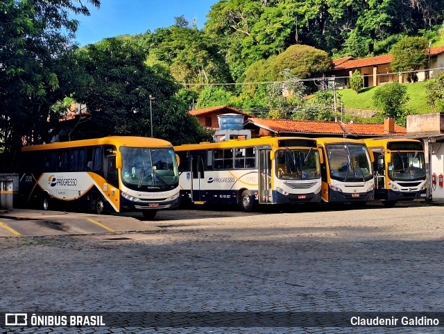 Viação Progresso RJ 191.017 na cidade de Areal, Rio de Janeiro, Brasil, por Claudenir Galdino. ID da foto: 11867143.