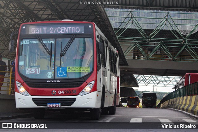 Integração Transportes 0421038 na cidade de Manaus, Amazonas, Brasil, por Vinicius Ribeiro. ID da foto: 11867410.