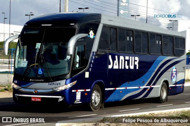 Santur Viagens 115 na cidade de Caruaru, Pernambuco, Brasil, por Felipe Pessoa de Albuquerque. ID da foto: 11869099.