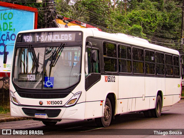 Vega Manaus Transporte 1015002 na cidade de Manaus, Amazonas, Brasil, por Thiago Souza. ID da foto: 11868673.