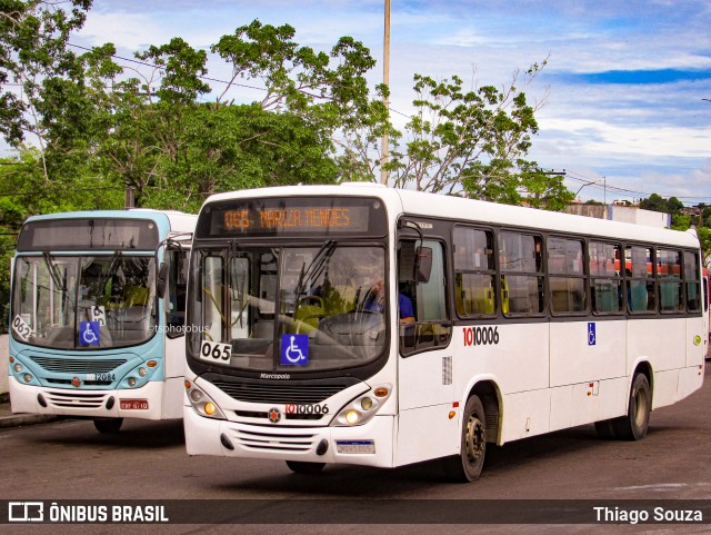 Vega Manaus Transporte 1010006 na cidade de Manaus, Amazonas, Brasil, por Thiago Souza. ID da foto: 11868736.