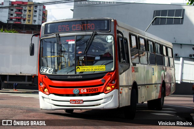 Integração Transportes 0412081 na cidade de Manaus, Amazonas, Brasil, por Vinicius Ribeiro. ID da foto: 11867406.