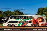 Empresa de Transportes Andorinha 7302 na cidade de Campo Grande, Mato Grosso do Sul, Brasil, por Allyson  Cerqueira Alvares. ID da foto: :id.