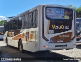Auto Ônibus Vera Cruz RJ 104.016 na cidade de Magé, Rio de Janeiro, Brasil, por Pedro Vieira Gomes. ID da foto: :id.